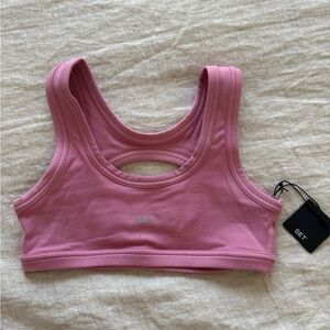 SET Active Women's Pink Sports Bra